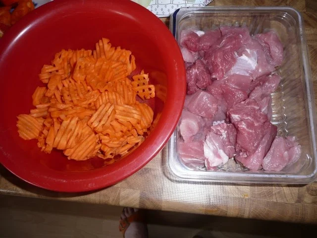 Trennkost : Spieße ! - Rezept - Bild Nr. 2