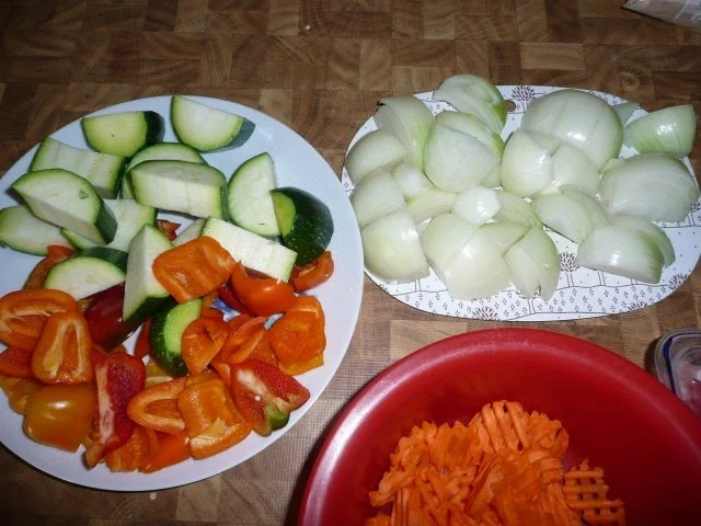 Trennkost : Spieße ! - Rezept - Bild Nr. 3