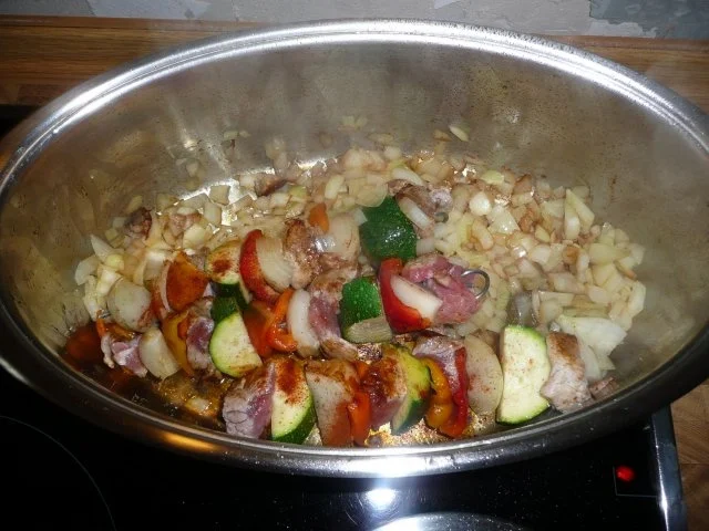 Trennkost : Spieße ! - Rezept - Bild Nr. 6