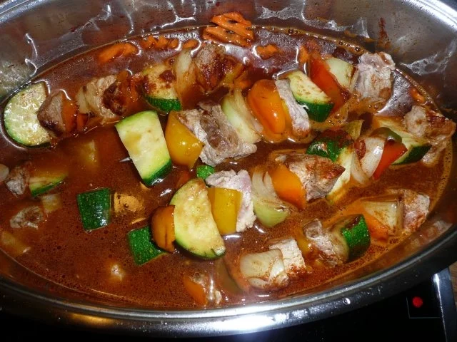 Trennkost : Spieße ! - Rezept - Bild Nr. 7