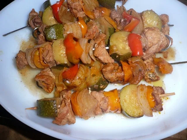 Trennkost : Spieße ! - Rezept - Bild Nr. 9