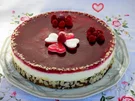 Mohn-Himbeertorte - Rezept