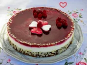 Rezept: Mohn-Himbeertorte Mohn-Himbeertorte - Rezept
