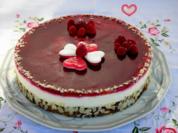 Mohn-Himbeertorte - Rezept