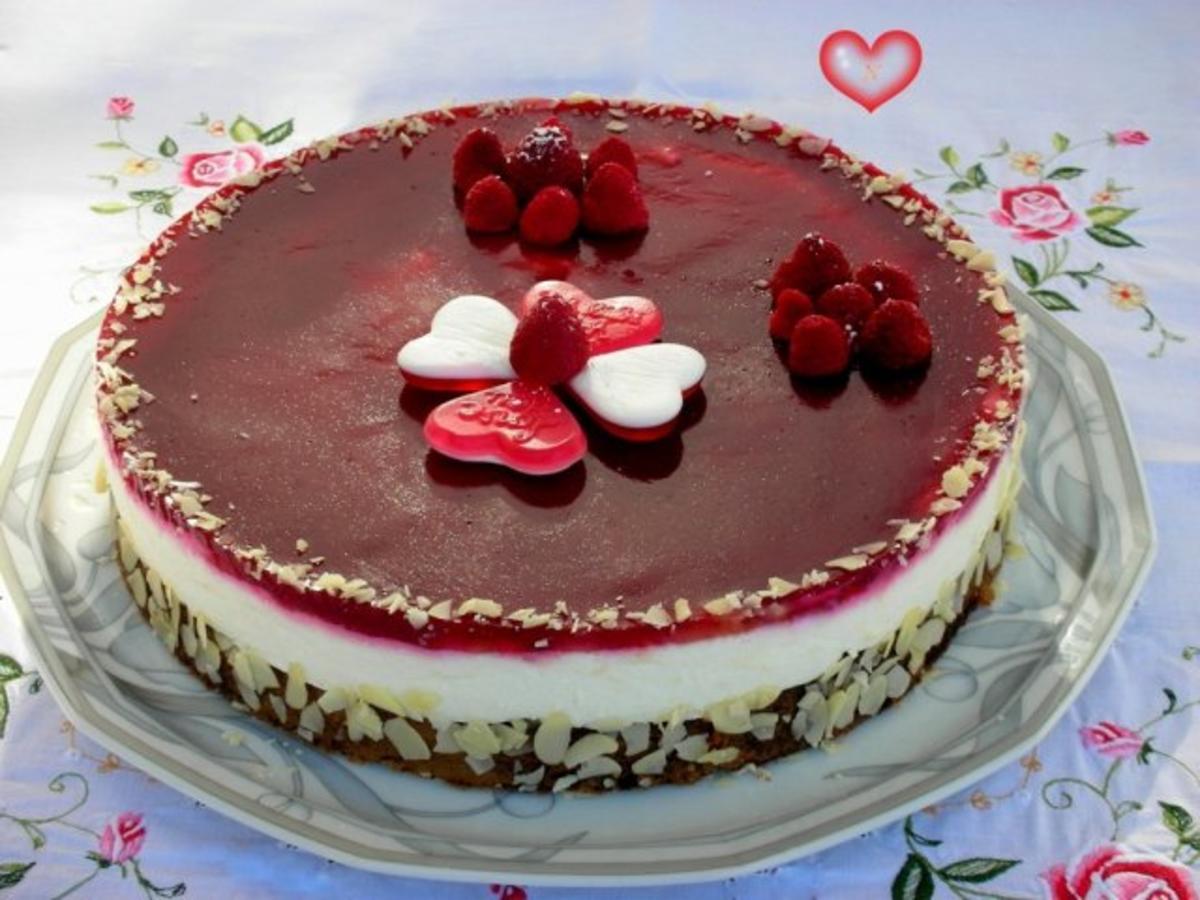 Mohn-Himbeertorte Rezept By Noriana