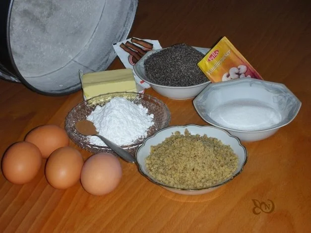 Mohn-Himbeertorte - Rezept - Bild Nr. 3