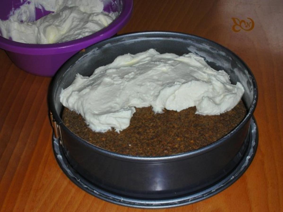 Mohn-Himbeertorte - Rezept mit Bild - kochbar.de