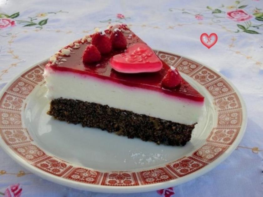 Mohn-Himbeertorte - Rezept mit Bild - kochbar.de