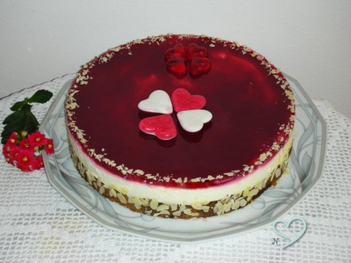 Mohn-Himbeertorte - Rezept mit Bild - kochbar.de