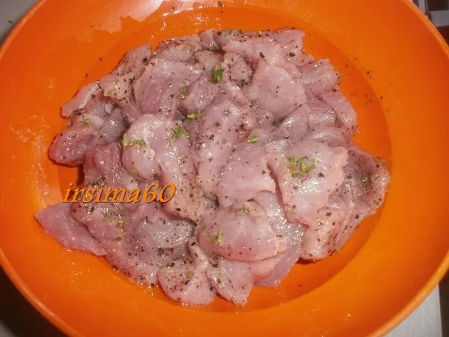 Rezept: Honig – Balsamico – Geschnetzeltes Bild Nr. 4 Honig – Balsamico – Geschnetzeltes - Rezept - Bild Nr. 4