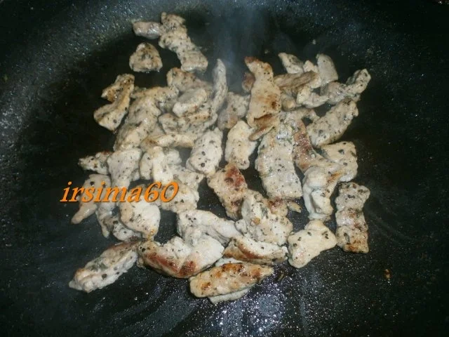 Rezept: Honig – Balsamico – Geschnetzeltes Bild Nr. 6 Honig – Balsamico – Geschnetzeltes - Rezept - Bild Nr. 6