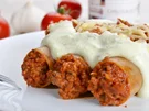 Cannelloni mit Hackfleisch und Käsesoße - Rezept - Bild Nr. 2