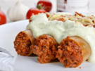 Cannelloni mit Hackfleisch und Käsesoße - Rezept - Bild Nr. 2