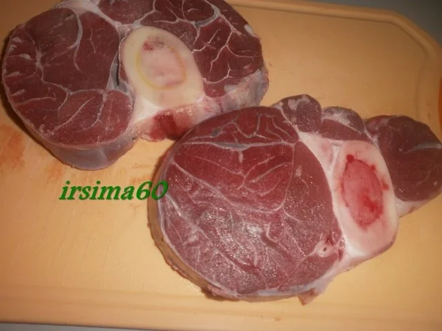 Rezept: In Rotwein geschmorte Beinscheiben Bild Nr. 2 In Rotwein geschmorte Beinscheiben - Rezept - Bild Nr. 2