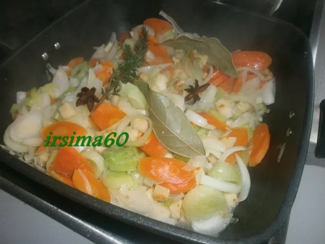 Rezept: In Rotwein geschmorte Beinscheiben Bild Nr. 4 In Rotwein geschmorte Beinscheiben - Rezept - Bild Nr. 4