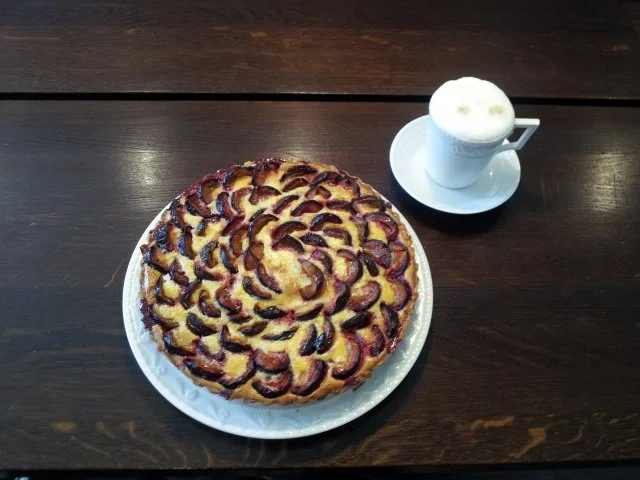 Zwetschgentarte - Rezept