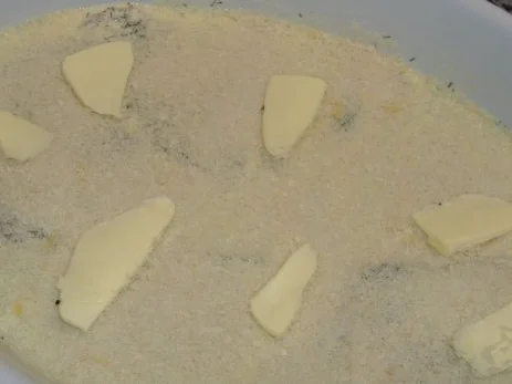 Zanderfilets,gratiniert mit Meerrettichsauce - Rezept - Bild Nr. 3