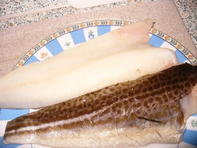 Rezept: Dorsch an Gemüse und Kartoffelpuffer Bild Nr. 2 Dorsch an Gemüse und Kartoffelpuffer - Rezept - Bild Nr. 2