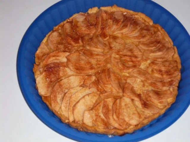Apfeltarte - Rezept