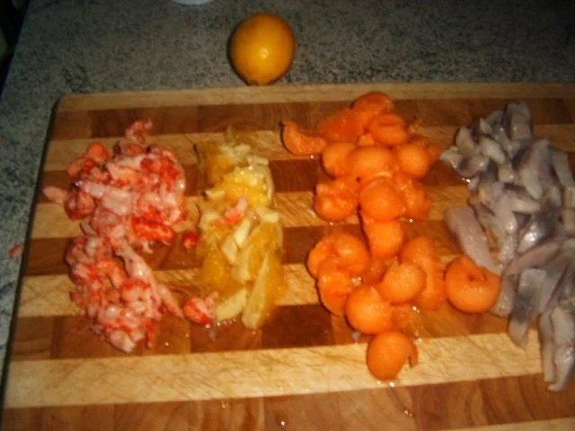 Matjes-Cocktail - Rezept - Bild Nr. 3