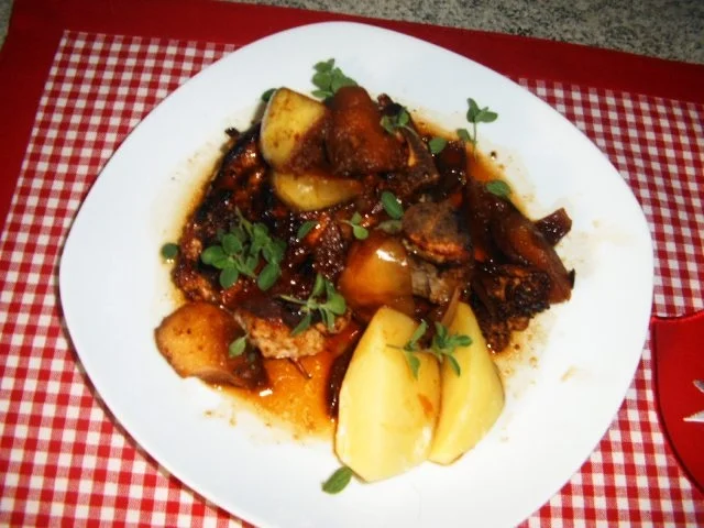 Schweinekotelett gefüllt - Rezept