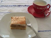 Apfelkuchen mit Eischneehaube - Rezept