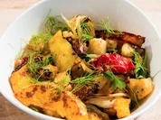 Rezept: Kรผrbis, Fenchel und Sellerie aus dem Ofen Kรผrbis, Fenchel und Sellerie aus dem Ofen - Rezept