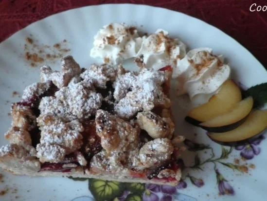Pflaumen - Zimtstreusel - Kuchen ... - Rezept - Bild Nr. 10