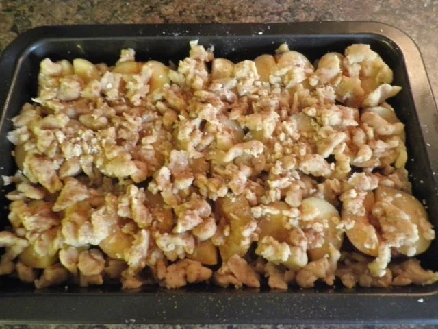 Pflaumen - Zimtstreusel - Kuchen ... - Rezept - Bild Nr. 6