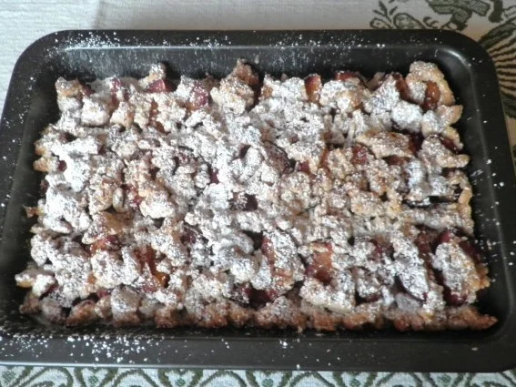 Pflaumen - Zimtstreusel - Kuchen ... - Rezept - Bild Nr. 8