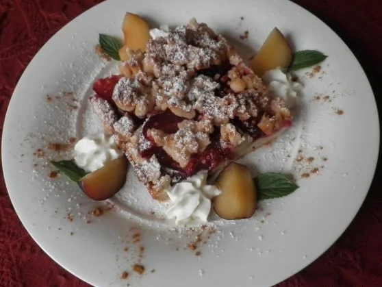 Pflaumen - Zimtstreusel - Kuchen ... - Rezept - Bild Nr. 2