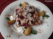 Rezept: Pflaumen - Zimtstreusel - Kuchen ... Pflaumen - Zimtstreusel - Kuchen ... - Rezept