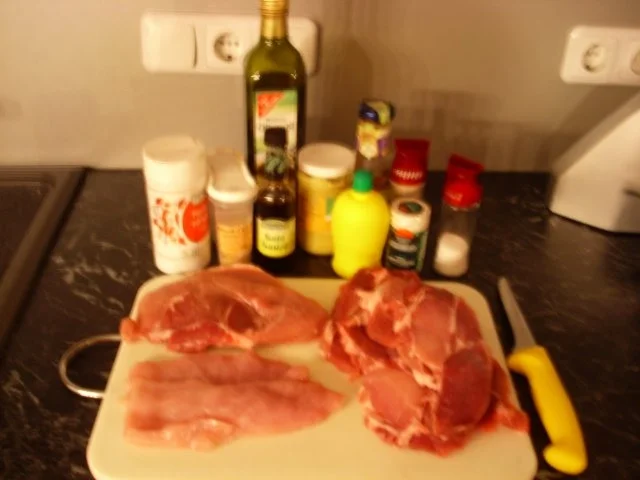 Rezept: Grillfleisch nach Monikas Art Grillfleisch nach Monikas Art - Rezept