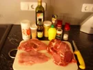 Grillfleisch nach Monikas Art - Rezept
