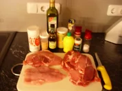 Grillfleisch nach Monikas Art - Rezept