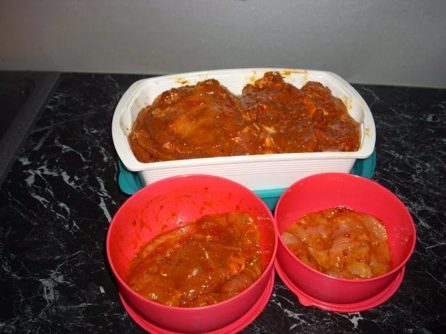 Rezept: Grillfleisch nach Monikas Art Bild Nr. 3 Grillfleisch nach Monikas Art - Rezept - Bild Nr. 3