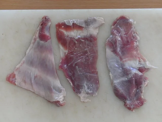 Fleisch: Lammbauch geschnetzelt mit Mischpilzen - Rezept - Bild Nr. 2