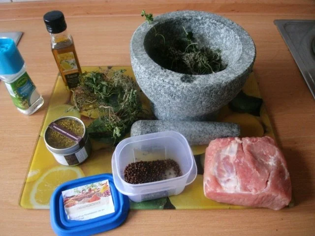 Rezept: Lachsbraten mit Kräuterkruste Bild Nr. 5 Lachsbraten mit Kräuterkruste - Rezept - Bild Nr. 5