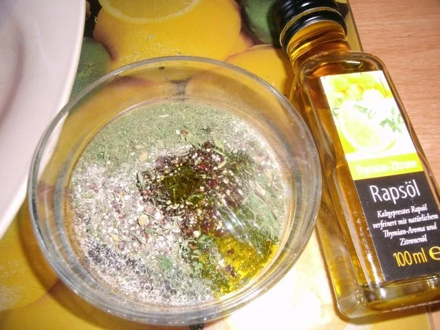 Rezept: Lachsbraten mit Kräuterkruste Bild Nr. 9 Lachsbraten mit Kräuterkruste - Rezept - Bild Nr. 9