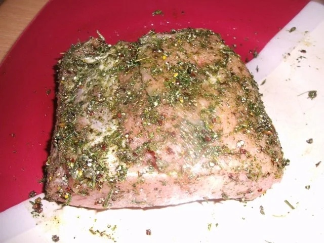 Rezept: Lachsbraten mit Kräuterkruste Bild Nr. 11 Lachsbraten mit Kräuterkruste - Rezept - Bild Nr. 11