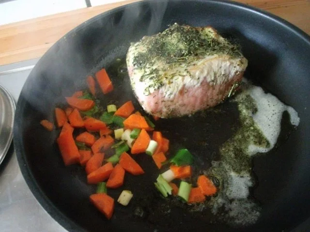 Rezept: Lachsbraten mit Kräuterkruste Bild Nr. 13 Lachsbraten mit Kräuterkruste - Rezept - Bild Nr. 13