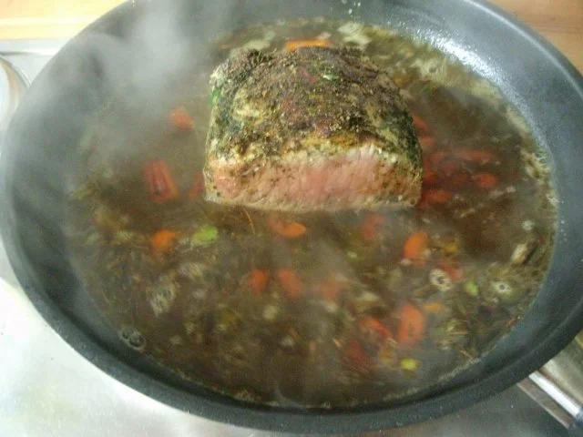 Rezept: Lachsbraten mit Kräuterkruste Bild Nr. 14 Lachsbraten mit Kräuterkruste - Rezept - Bild Nr. 14