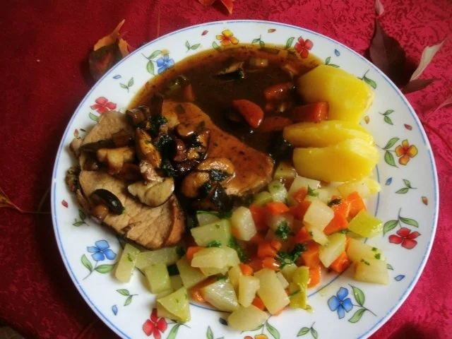 Rezept: Lachsbraten mit Kräuterkruste Bild Nr. 17 Lachsbraten mit Kräuterkruste - Rezept - Bild Nr. 17