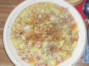 Rezept: Heedfelder Gerstensuppe Heedfelder Gerstensuppe - Rezept