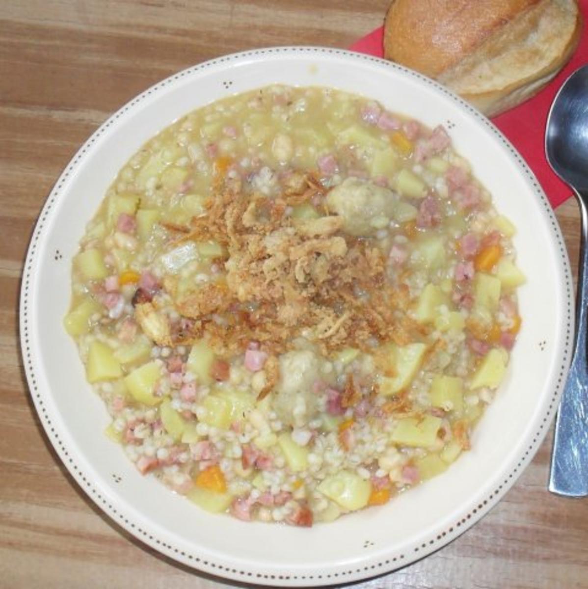 Bilder für Heedfelder Gerstensuppe - Rezept