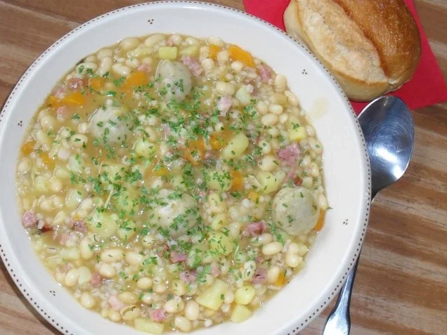 Heedfelder Gerstensuppe - Rezept - Bild Nr. 2