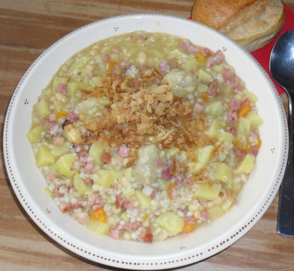 Heedfelder Gerstensuppe - Rezept - Bild Nr. 3