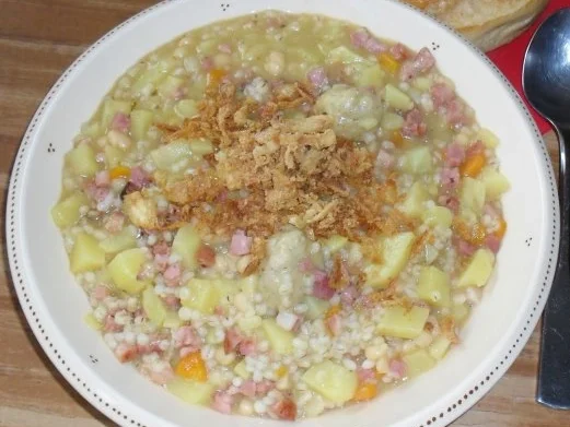 Heedfelder Gerstensuppe - Rezept - Bild Nr. 3