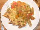 Kürbis - Nudel - Gratin - Rezept
