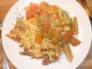 Kürbis - Nudel - Gratin - Rezept
